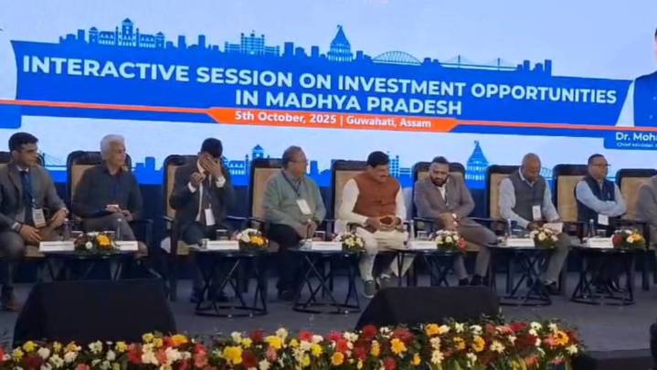 Madhya Pradesh CM Mohan Yadav pitches investment, tourism and trade ties with Assam