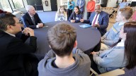 MA Edu Secretary visits UMass Dartmouth promoting 'Go Higher' campaign