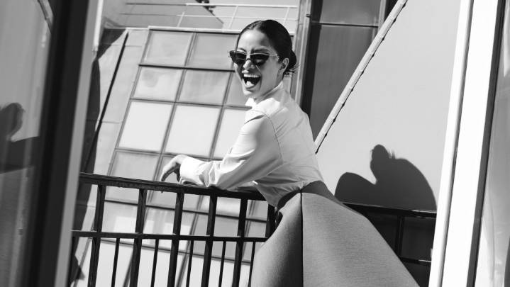 Getting Ready for the Dior Spring 2026 Show with Anna Sawai [PHOTOS]