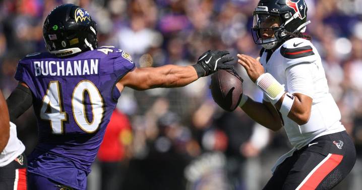 The Ravens' young replacements weren't ready when pressed into action against the Texans