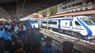 Nanded-bound Vande Bharat delayed by six hours at Mumbai on Diwali eve