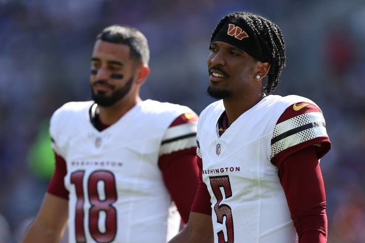 Experts update Commanders vs. Chiefs prediction after Jayden Daniels injury news for Monday Night Football