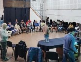 Recuperación posincendio: organizan el manejo del ganado en Valle Magdalena
