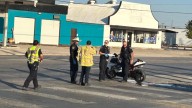 High-speed motorcycle chase in Texas ends in crash, drug bust