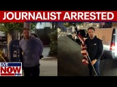 NEW VIDEO: Conservative journalist Nick Sortor arrested covering Portland ICE protest
