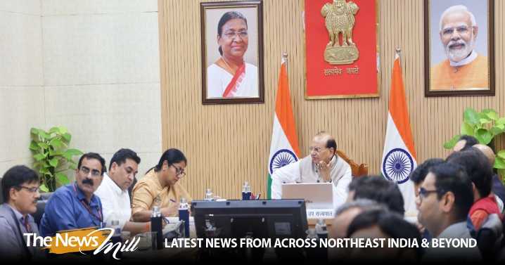Delhi CM participates in review meeting chaired by LG Saxena ahead of Chhath Mahaparv