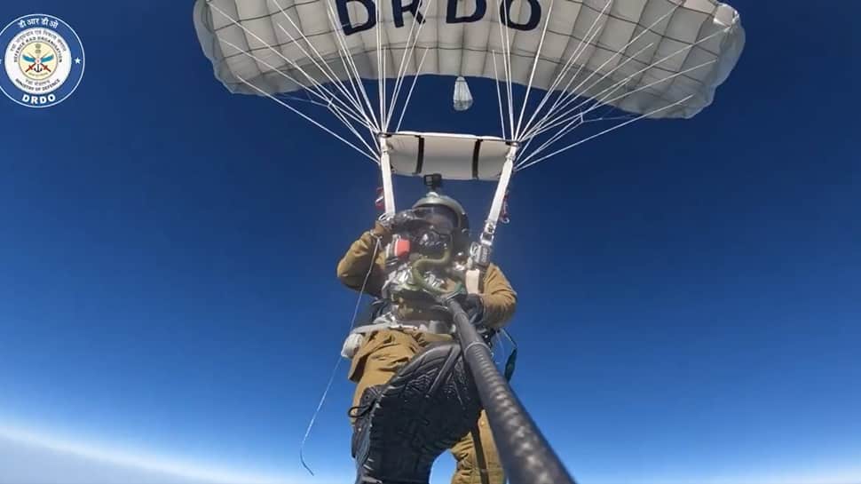 'Strategic Edge In Mobility, Stealth': How Indigenous Military Combat Parachute Tested At 32,000-Ft Height Strengthens India’s Defence Capabilities