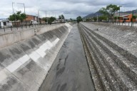 Ciudad de Salta | Habilitaron la obra de reconstrucción del canal Yrigoyen