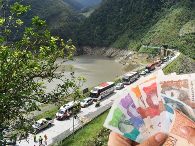 Contraloría pide al Gobierno intervenir de forma urgente la vía al Llano ante su deterioro