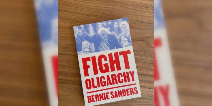 Bernie Sanders debuts new book