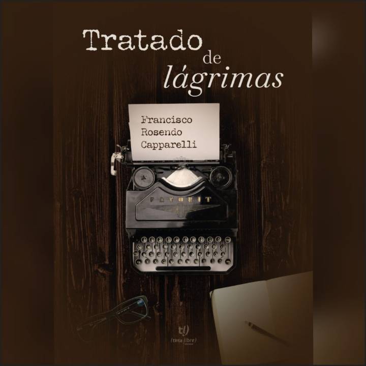 Presentan “Tratado de lágrimas”, una obra íntima y poética que recorre el amor, el duelo y la melancolía