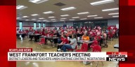 West Frankfort CUSD #168, teacher’s union reach tentative agreement