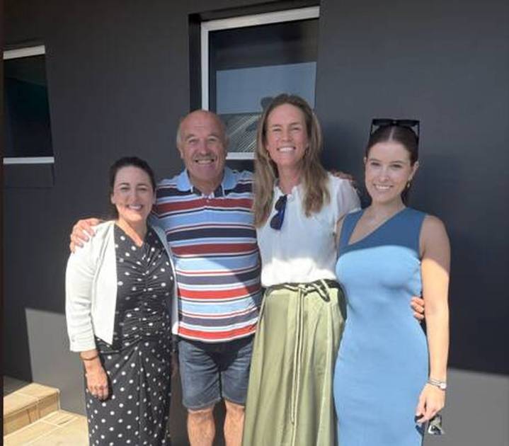 NRL icon Wally Lewis spotted house-hunting in Brisbane's Bayside