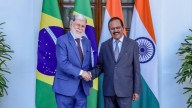 Ajit Doval holds 6th India-Brazil Strategic Dialogue with Lula’s top advisor, focus on defence, energy, rare earth