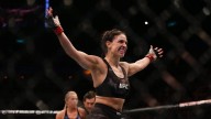 Mackenzie Dern wins vacant strawweight title at UFC 321