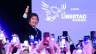 Milei celebró el triunfo electoral y aseguró: “Hoy comienza la construcción…
