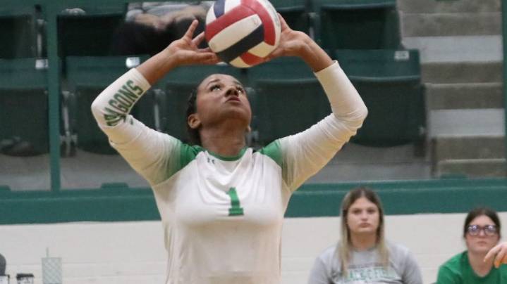 Lady Dragons return to win column with sweep of Santo in non