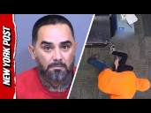 Video Shows Alleged Knife-Wielding Robber Attacking Store Worker