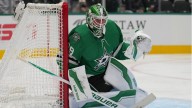 Oettinger makes 39 saves, Stars pull away from Wild to stay undefeated