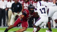 Dylan Stewart injury update. South Carolina edge injured vs. Oklahoma
