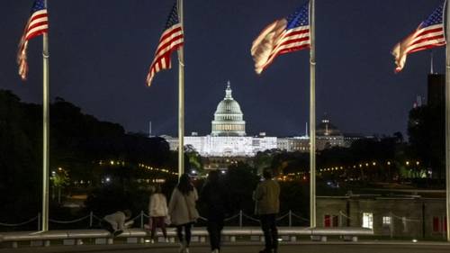 Speaker Mike Johnson keeps the House away as he fights to end the government shutdown
