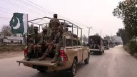 Roadside bomb attack against Pakistan security forces near Afghan border; 11 people killed