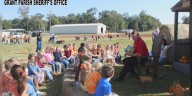 Grant Parish Sheriff’s Office will host annual pumpkin patch for kids