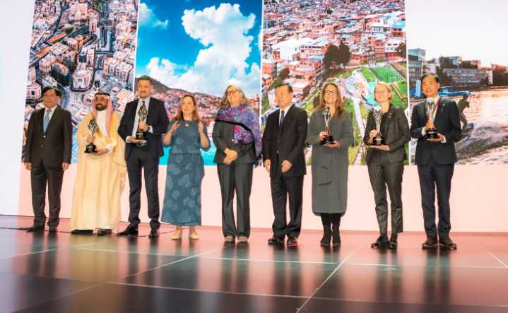 Bogotá gana Premio Internacional 2025 por su modelo urbano sostenible