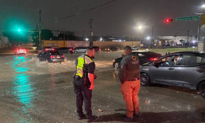 Pronostica Protección Civil continuidad de lluvias en el estado durante este lunes