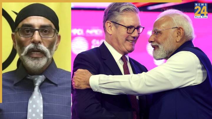 PM Modi Flags Khalistan Threat in UK, Warns PM Keir Starmer About Khalistan ‘Radicalism’