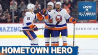 Long Island's Own Marshall Warren DAZZLES in NHL Debut