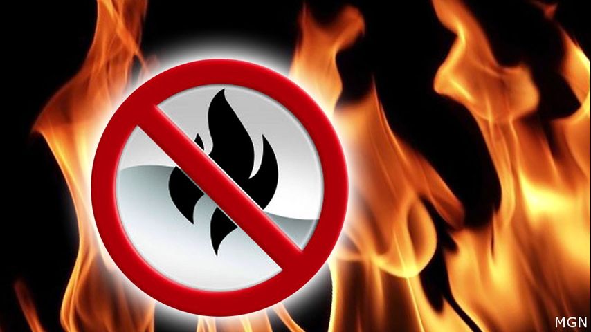 Officials: East Feliciana Parish under burn ban until further notice