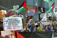 Caracas alza la voz: Solidaridad y protesta por Palestina ante la ONU