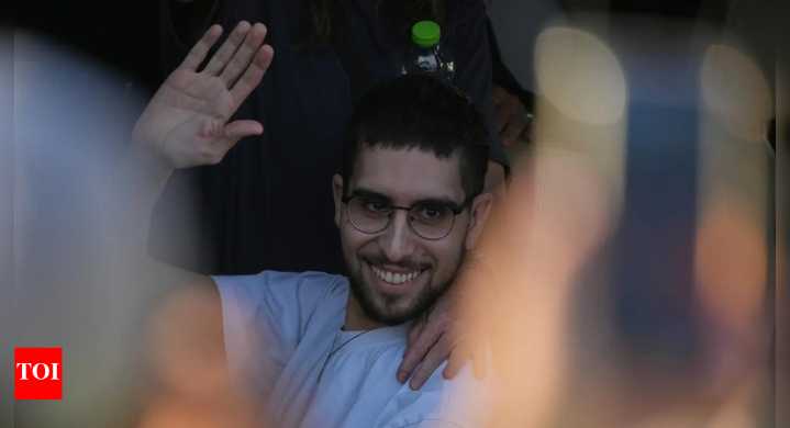 Gaza deal: From digging own grave to hugging family - the story of Israeli hostage Evyatar David