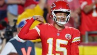 Chiefs vs. Lions final score, results: Patrick Mahomes scores four times in dominant Kansas City victory