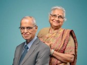 ‘Not from backward community’:Infosys founders Narayana Murthy, Sudha Murty decline to take part in Karnataka socio