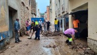 Graves inundaciones en Tarragona por la DANA 'Alice': más de mil evacuados y vías cortadas