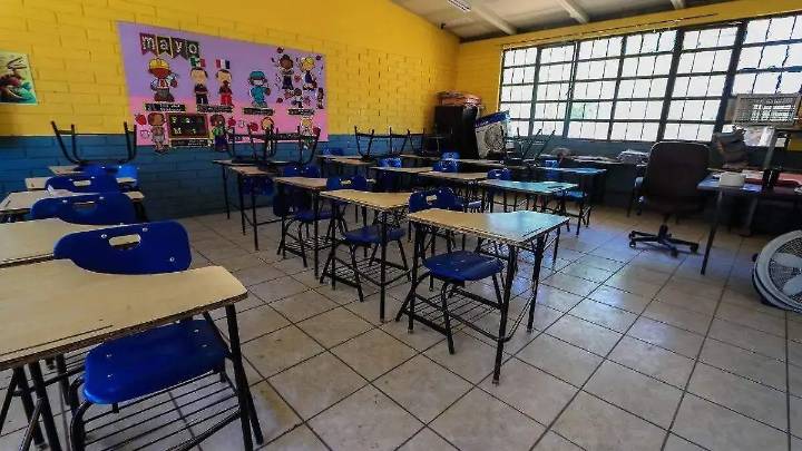 Suspenden clases por virus Coxsackie en Baja California