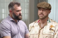 Jason Kelce Asks Travis Kelce Point-Blank When His Wedding to Taylor Swift Will Be