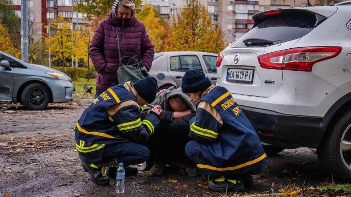 Russia targets Kyiv with drones, killing 3 and wounding 29
