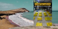 Incautados más de 650 kilos de cocaína y marihuana cerca al Cabo de la Vela, La Guajira