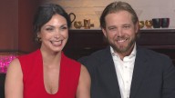 Max Thieriot and Morena Baccarin Dish 'Fire' and 'Sheriff Country' Secrets