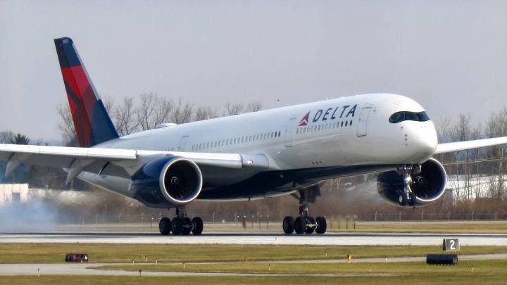 Delta Air Lines Ends Flights By The High