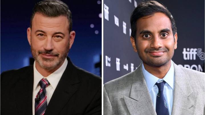 Jimmy Kimmel Grills Aziz Ansari on Riyadh Comedy Festival