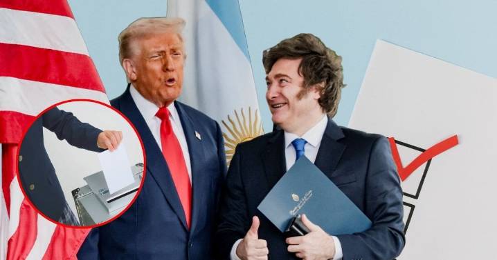 Donald Trump desata acusaciones de colonialismo económico tras condicionar rescate financiero de Argentina al éxito electoral de Javier Milei