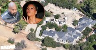 EXCLUSIVE PHOTOS: Kim Tears Down Kanye's Basketball Court From $23M Home