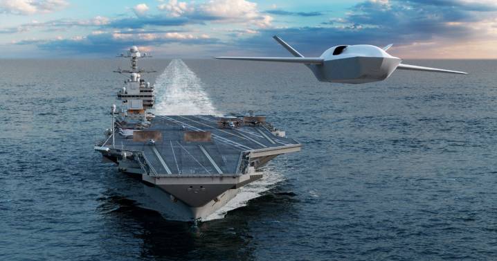 U.S. Navy Selects GA-ASI to Develop Carrier