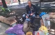 Actor Alejandro Landero se encuentra en situación de calle