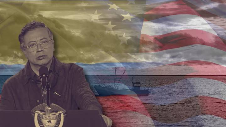Petro exige a la Fiscalía investigar bombardeo de EE. UU. en el Caribe que habría matado a un pescador colombiano