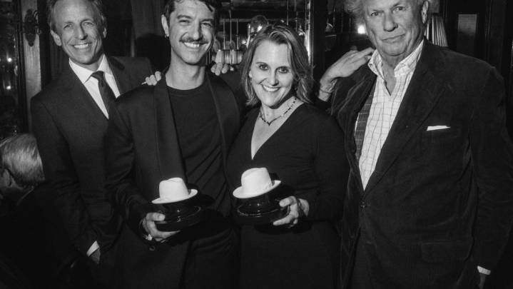 Tom Wolfe Award Winners Celebrated at the Waverly Inn